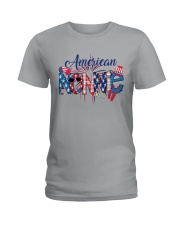 4th Of July Patriotic Doodle American Nonnie Ladies T-Shirt tile