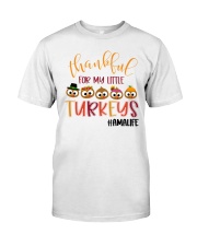 Thankful For My Little Turkeys Amalife Classic T-Shirt tile