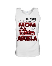 Blessed To Be Called Mom And ABUELA Unisex Tank tile
