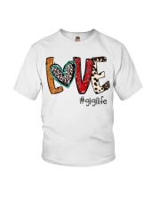 Love Gigi - Valentines Youth T-Shirt tile
