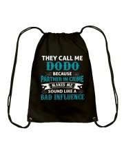 They Call Me DODO Drawstring Bag tile