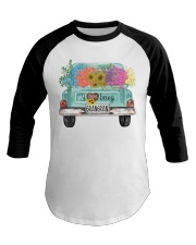 I Love Being Grangran Truck Baseball Tee tile