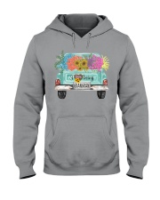 I Love Being Grangran Truck Hooded Sweatshirt tile