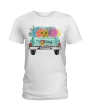 I Love Being Grangran Truck Ladies T-Shirt tile