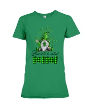 BLESSED TO BE CALLED NINI-PATRICK Premium Fit Ladies Tee tile