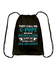 They Call Me G-popz Drawstring Bag tile
