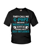 They Call Me G-popz Youth T-Shirt tile