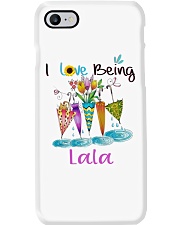 Umbrella - I Love Being Lala Phone Case tile