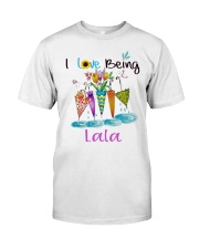 Umbrella - I Love Being Lala Premium Fit Mens Tee tile