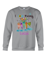 Umbrella - I Love Being Lala Crewneck Sweatshirt tile