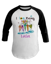 Umbrella - I Love Being Lala Baseball Tee tile
