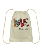 Love Grandma - Valentines Drawstring Bag tile