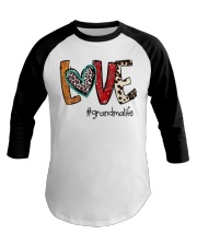 Love Grandma - Valentines Baseball Tee tile