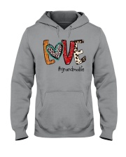 Love Grandma - Valentines Hooded Sweatshirt tile