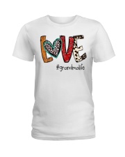 Love Grandma - Valentines Ladies T-Shirt tile