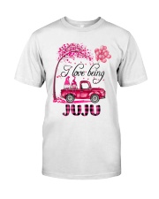 I Love Being Juju - Happy Premium Fit Mens Tee tile