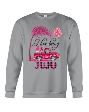 I Love Being Juju - Happy Crewneck Sweatshirt tile