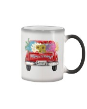 Happiness Is Being A Gammy - Truck Art Color Changing Mug tile