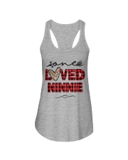 One Loved NINNIE Ladies Flowy Tank tile