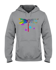 Dragonfly - Be A Glam Hooded Sweatshirt tile