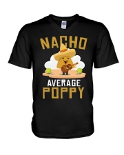 Nacho Average Poppy V-Neck T-Shirt tile