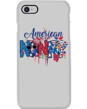 Patriotic Doodle 4th Of July American Nanny Phone Case tile