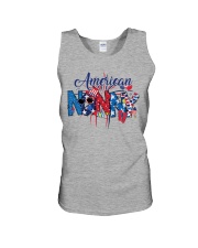 Patriotic Doodle 4th Of July American Nanny Unisex Tank tile