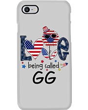 Love Being Called GG Life 4th Of July Phone Case tile