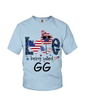 Love Being Called GG Life 4th Of July Youth T-Shirt tile