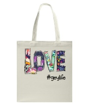 Love Gey Tote Bag tile