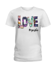 Love Gey Ladies T-Shirt tile