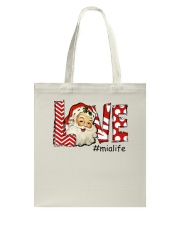 Love Mialife-Santa Art Tote Bag tile