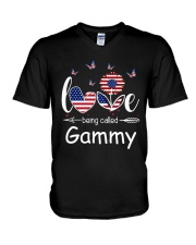 Love Being Called Gammy V-Neck T-Shirt tile