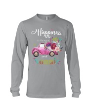 Happiness Is Being A Mom And Nonnie Long Sleeve Tee tile