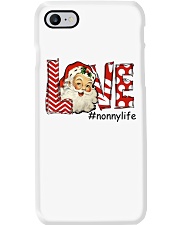 Love Nonnylife-Santa Art Phone Case tile