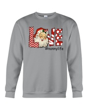 Love Nonnylife-Santa Art Crewneck Sweatshirt tile