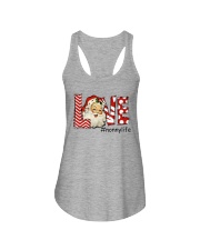 Love Nonnylife-Santa Art Ladies Flowy Tank tile