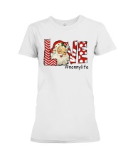Love Nonnylife-Santa Art Premium Fit Ladies Tee tile
