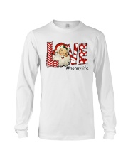 Love Nonnylife-Santa Art Long Sleeve Tee tile