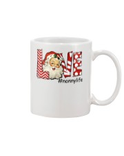 Love Nonnylife-Santa Art Mug tile