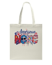 Patriotic Doodle 4th Of July American Nene Tote Bag tile
