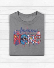 Patriotic Doodle 4th Of July American Nene Classic T-Shirt custom-t-shirts-classic-lifestyle-front-343