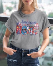 Patriotic Doodle 4th Of July American Nene Classic T-Shirt custom-t-shirts-classic-lifestyle-front-399