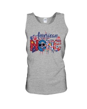 Patriotic Doodle 4th Of July American Nene Unisex Tank tile