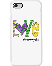 Love Mommylife Mardi Gras Phone Case tile