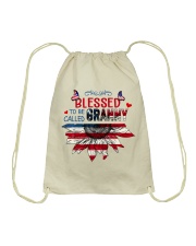 Blessed to be called Granny 4th July Drawstring Bag tile