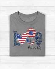 Love Nana Life 4th Of July Classic T-Shirt custom-t-shirts-classic-lifestyle-front-343
