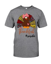 Thankful Yaya Life Classic T-Shirt front