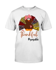 Thankful Yaya Life Premium Fit Mens Tee tile