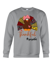 Thankful Yaya Life Crewneck Sweatshirt tile